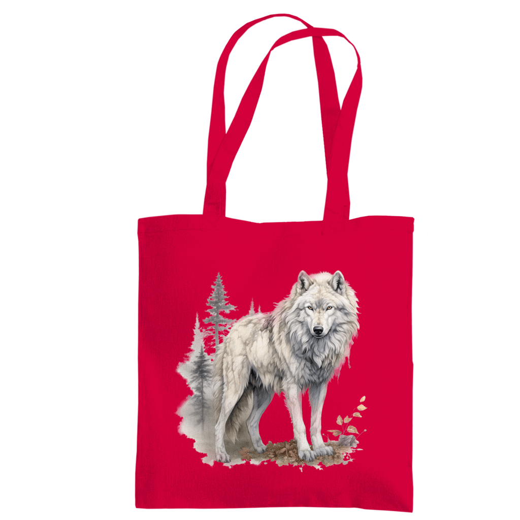 Tragetasche Wolf mit Motiv: Wolf1 – Bild 2
