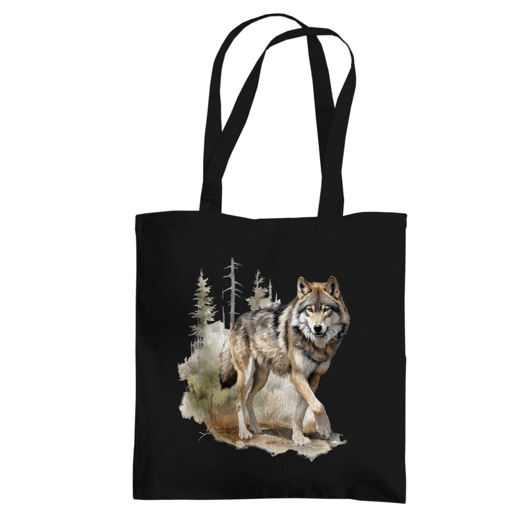 Tragetasche Wolf mit Motiv: Wolf5 – Bild 8