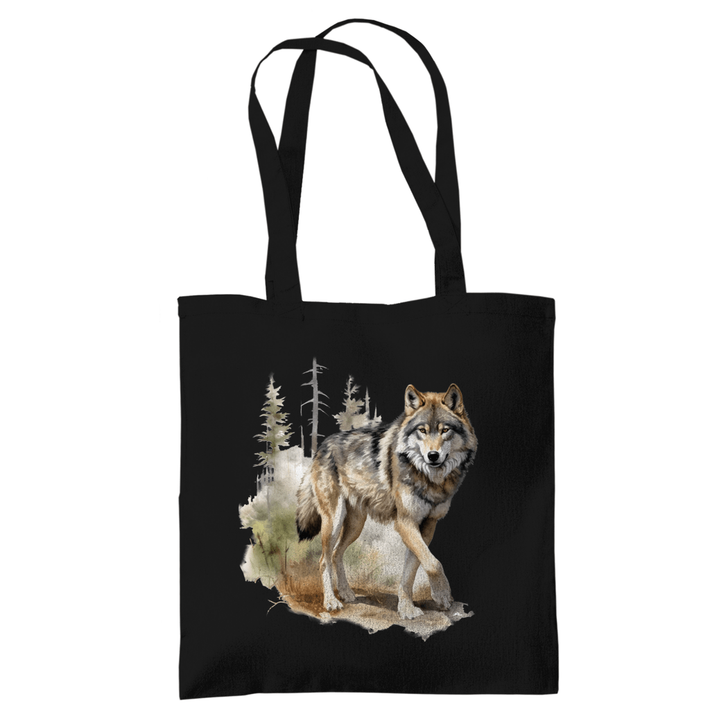 Tragetasche Wolf mit Motiv: Wolf5 – Bild 7