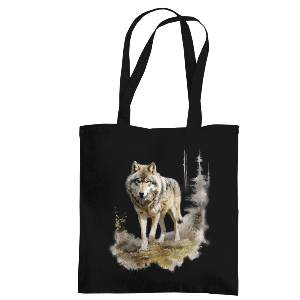 Tragetasche Wolf mit Motiv: Wolf4 – Bild 8