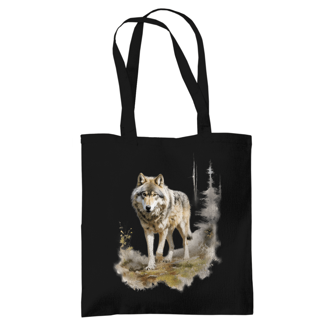 Tragetasche Wolf mit Motiv: Wolf4 – Bild 7