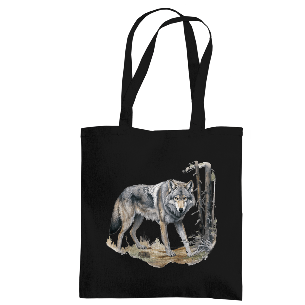 Tragetasche Wolf mit Motiv: Wolf3 – Bild 10