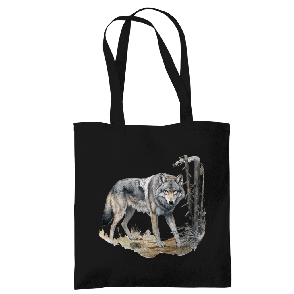 Tragetasche Wolf mit Motiv: Wolf3 – Bild 9