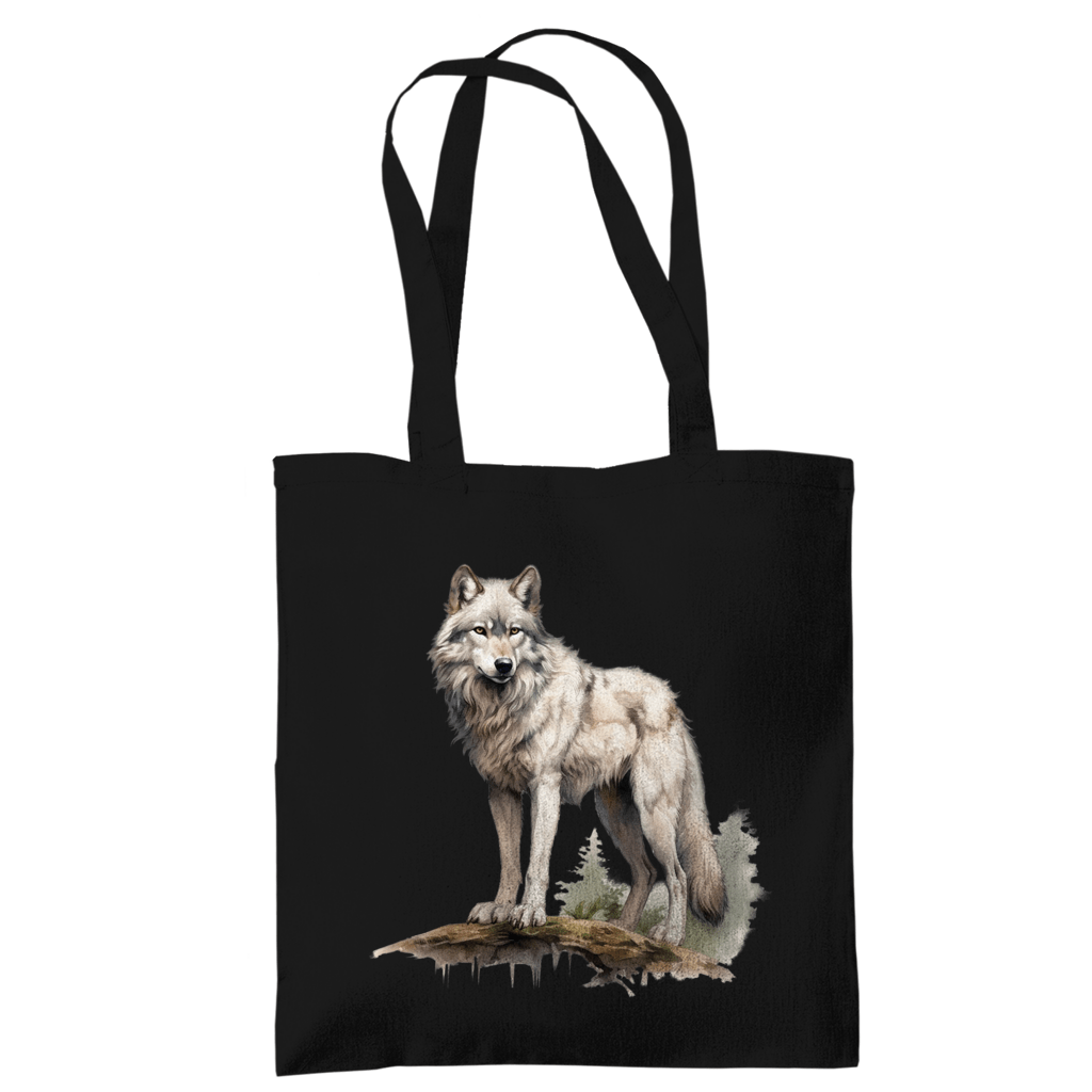 Tragetasche Wolf mit Motiv: Wolf2