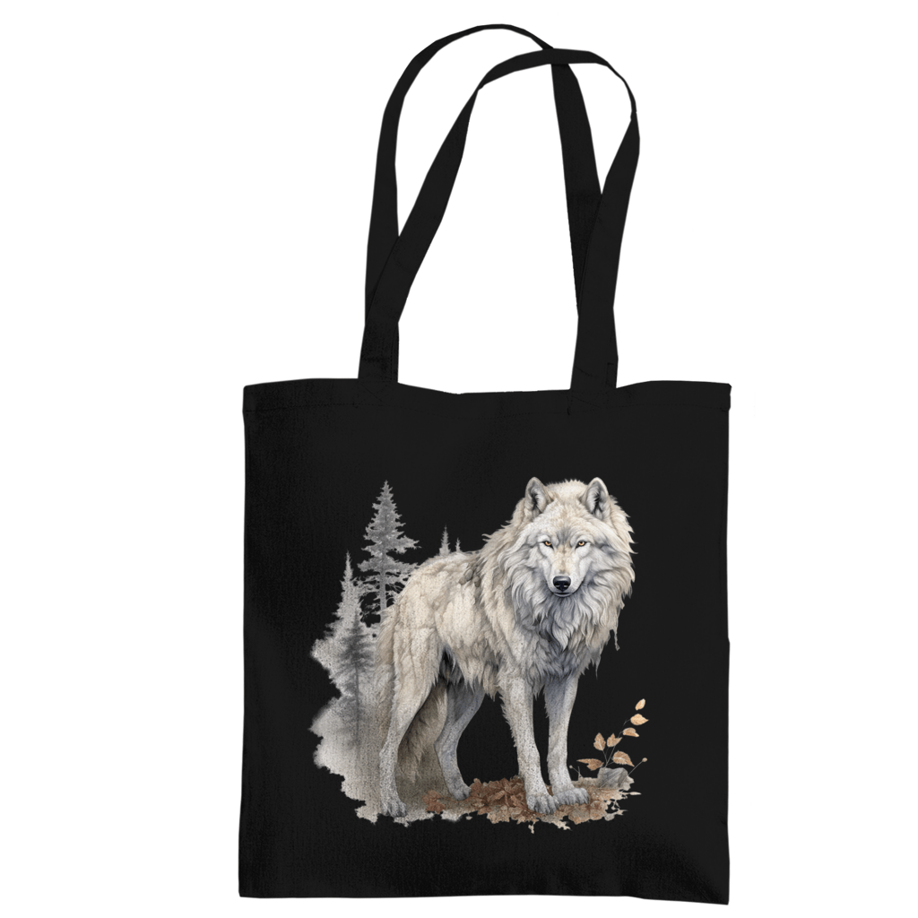 Tragetasche Wolf mit Motiv: Wolf1 – Bild 8