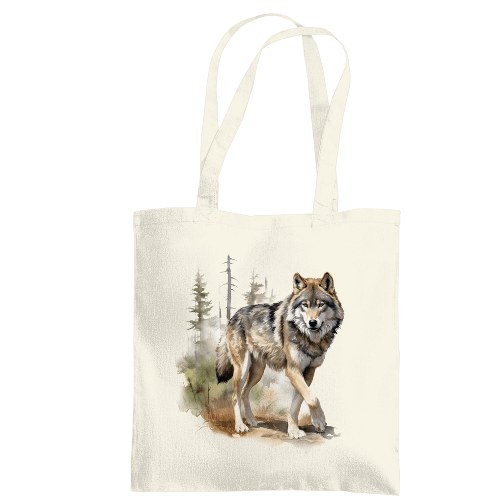 Tragetasche Wolf mit Motiv: Wolf5 – Bild 10