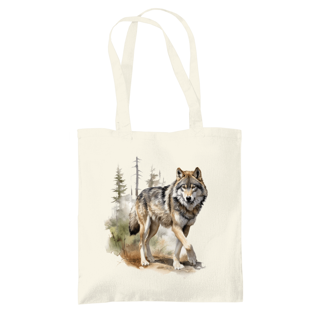 Tragetasche Wolf mit Motiv: Wolf5 – Bild 9