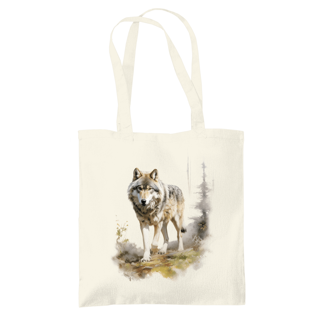 Tragetasche Wolf mit Motiv: Wolf4 – Bild 9