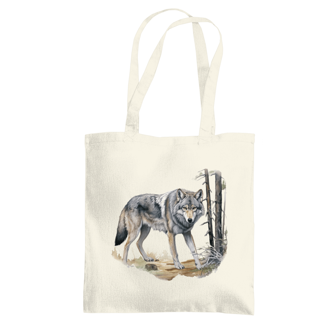 Tragetasche Wolf mit Motiv: Wolf3 – Bild 2