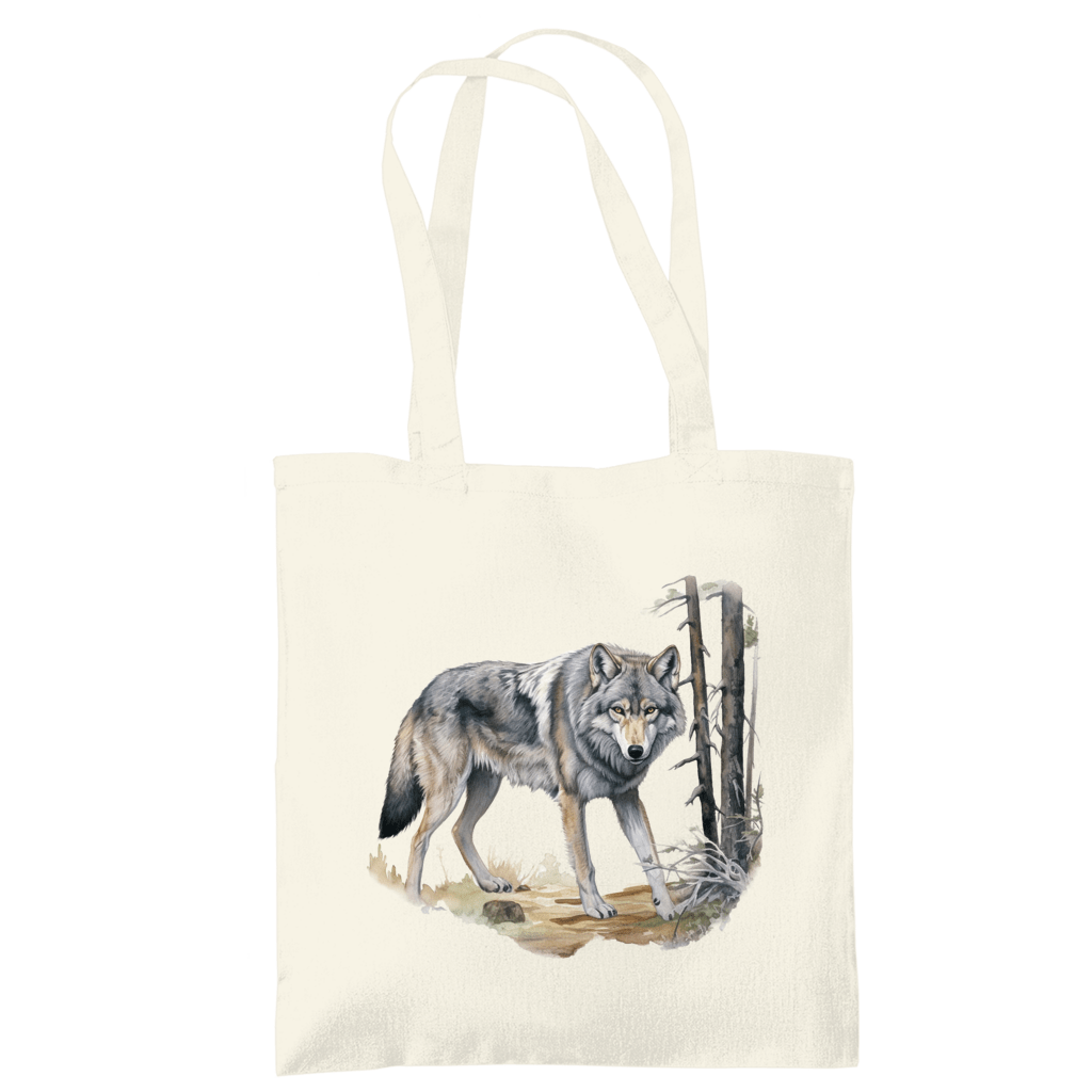 Tragetasche Wolf mit Motiv: Wolf3