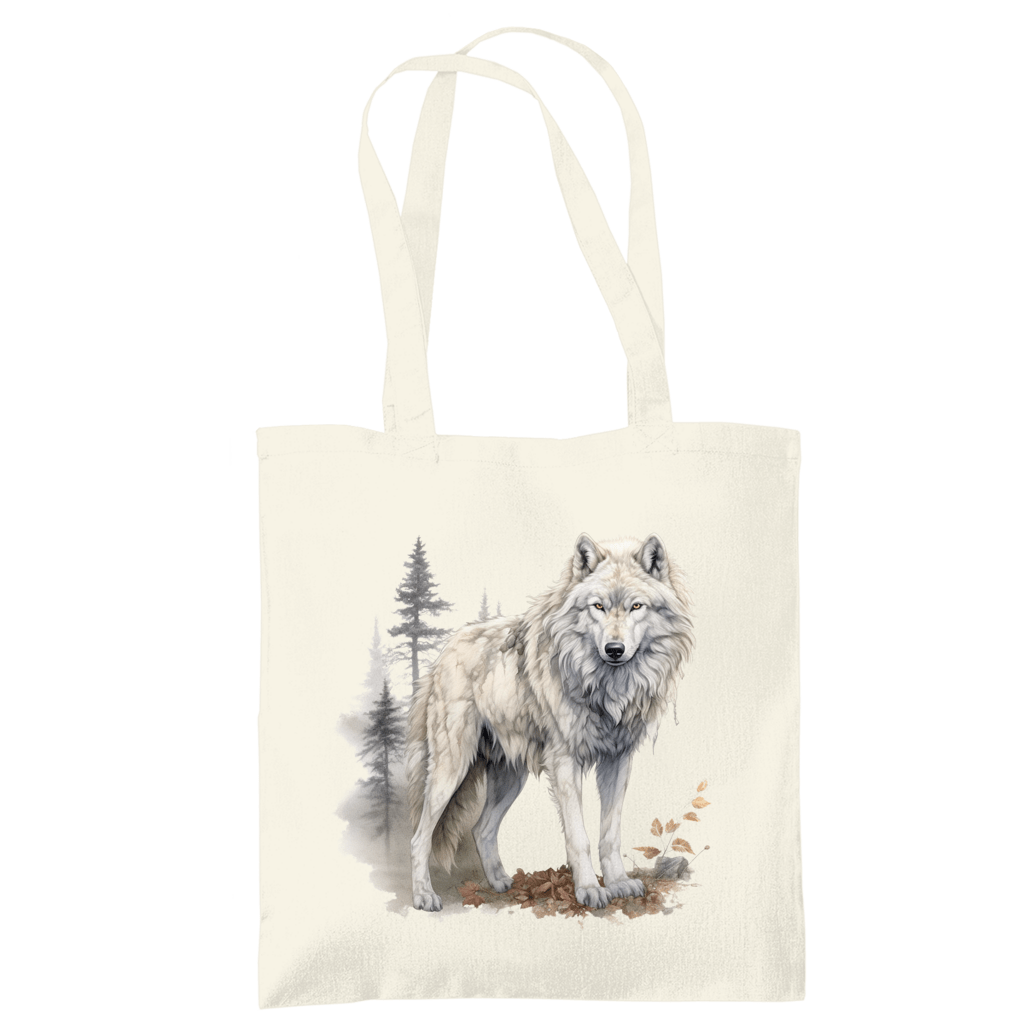 Tragetasche Wolf mit Motiv: Wolf1 – Bild 9