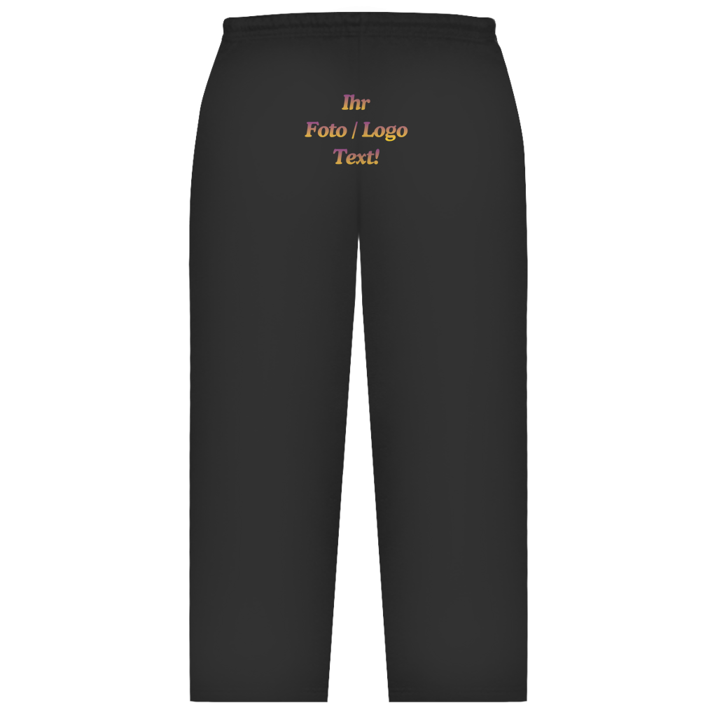 Oversize Sweatpants Personalisieren – Bild 2
