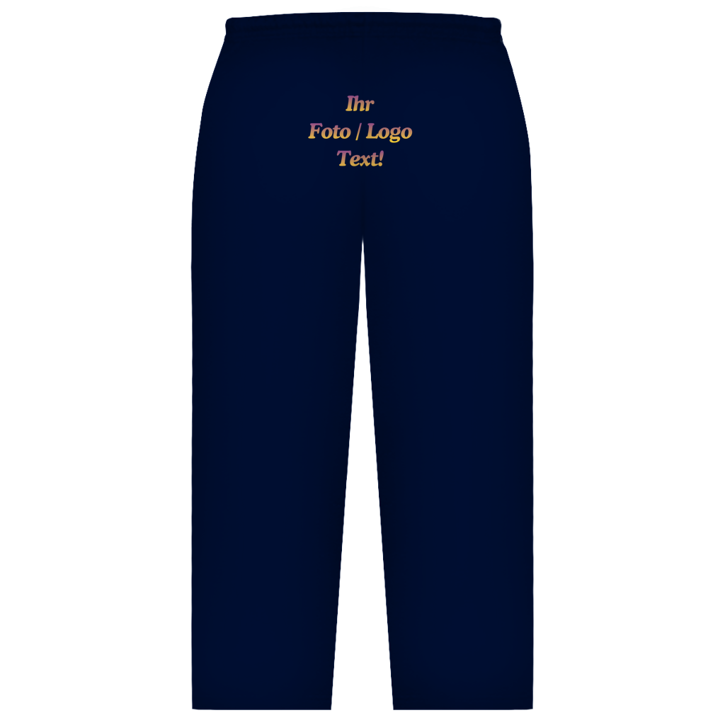 Oversize Sweatpants Personalisieren – Bild 4