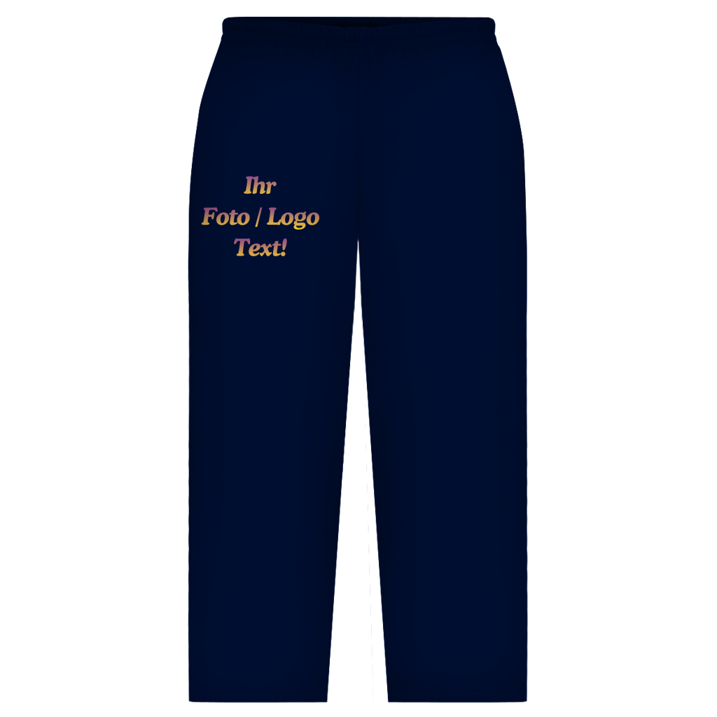 Oversize Sweatpants Personalisieren – Bild 3