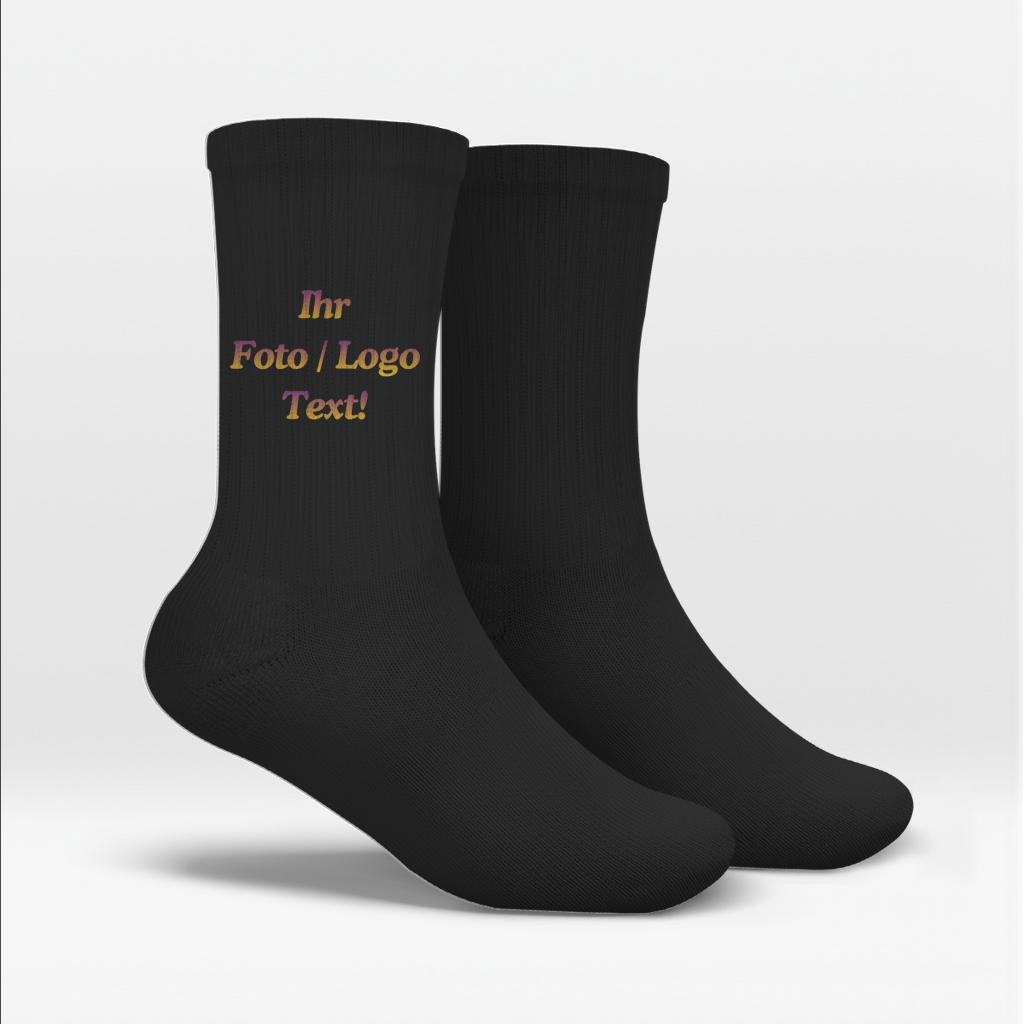 Socken Personalisieren – Bild 4