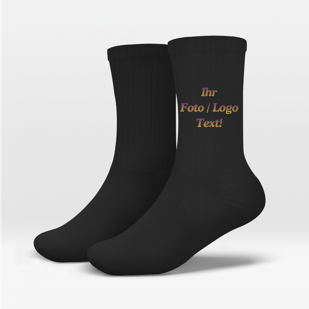 Socken Personalisieren – Bild 3