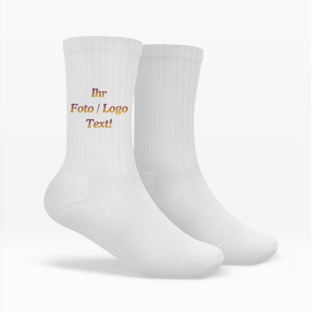 Socken Personalisieren – Bild 2