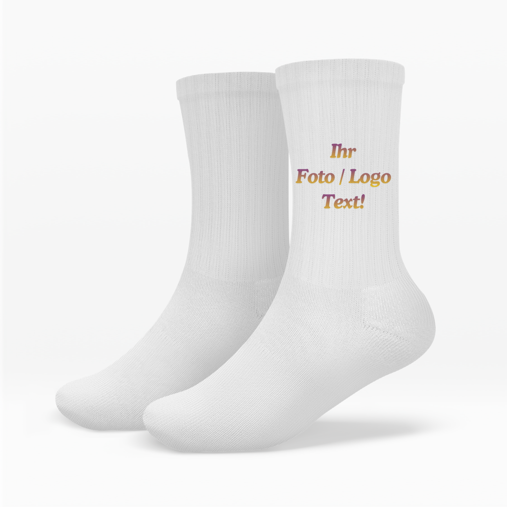 Socken Personalisieren