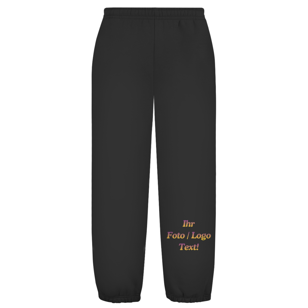 Oversize Fluffy Sweatpants Personalisieren – Bild 2