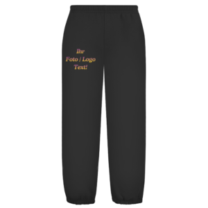 Oversize Fluffy Sweatpants Personalisieren