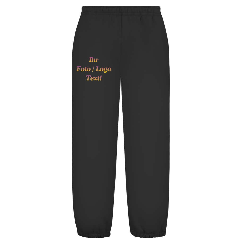 Oversize Fluffy Sweatpants Personalisieren