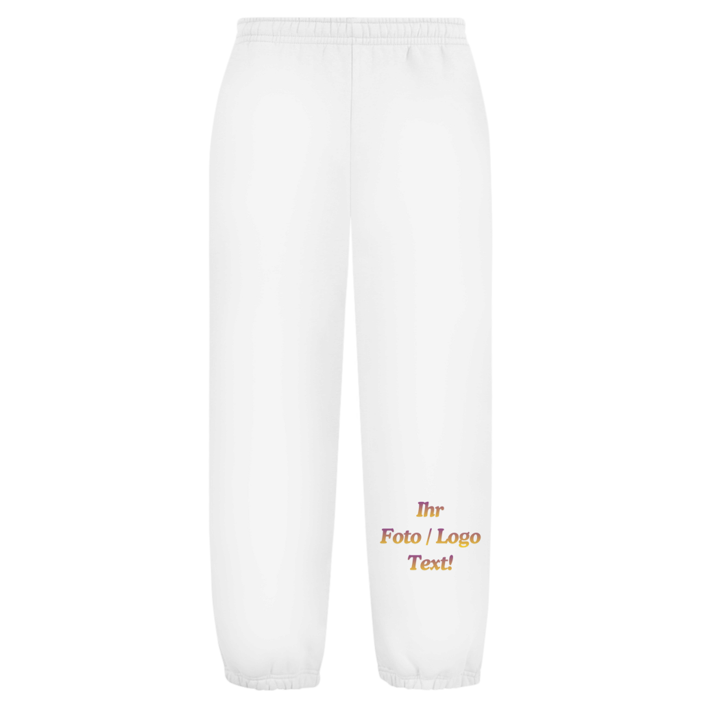 Oversize Fluffy Sweatpants Personalisieren – Bild 4