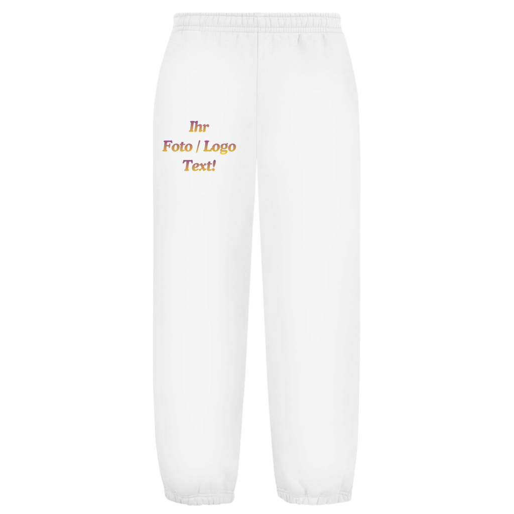 Oversize Fluffy Sweatpants Personalisieren – Bild 3
