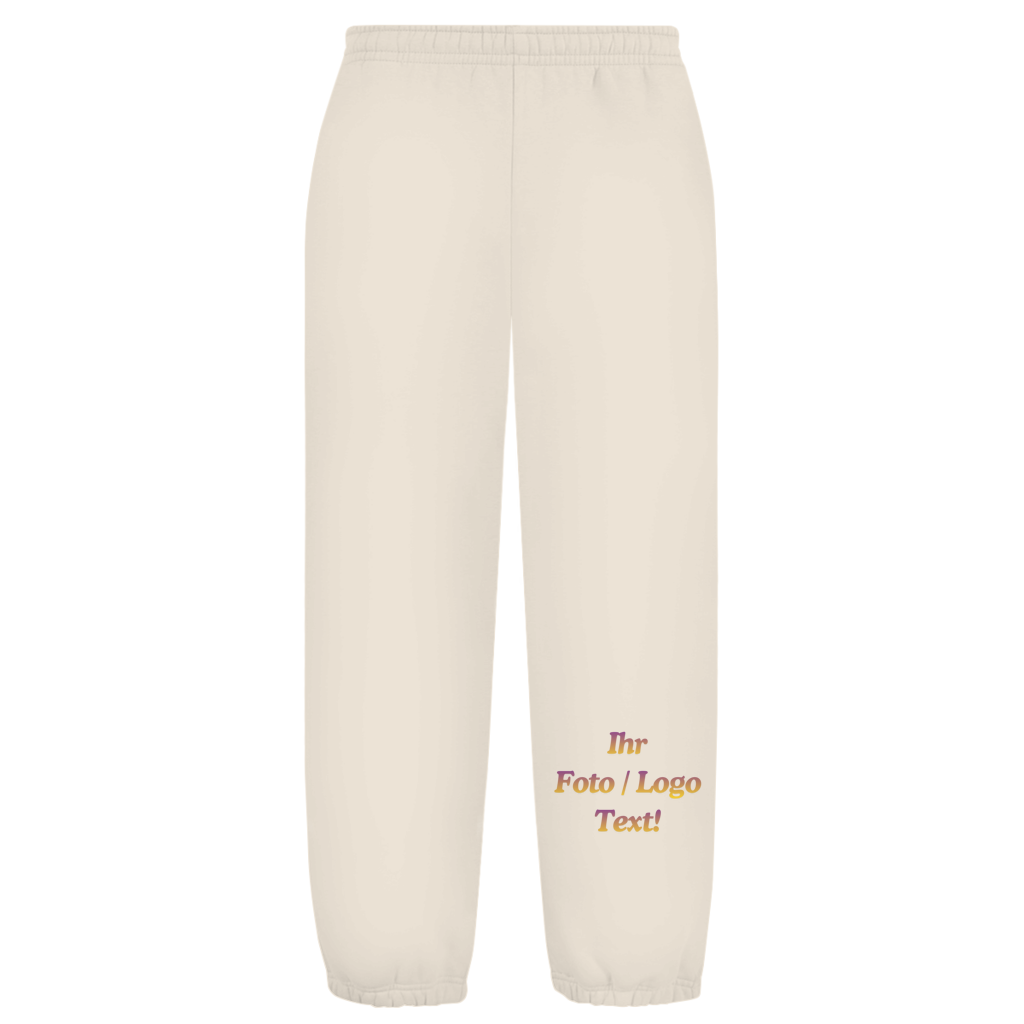 Oversize Fluffy Sweatpants Personalisieren – Bild 6