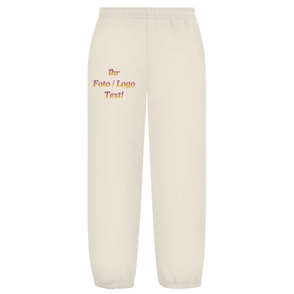 Oversize Fluffy Sweatpants Personalisieren – Bild 5
