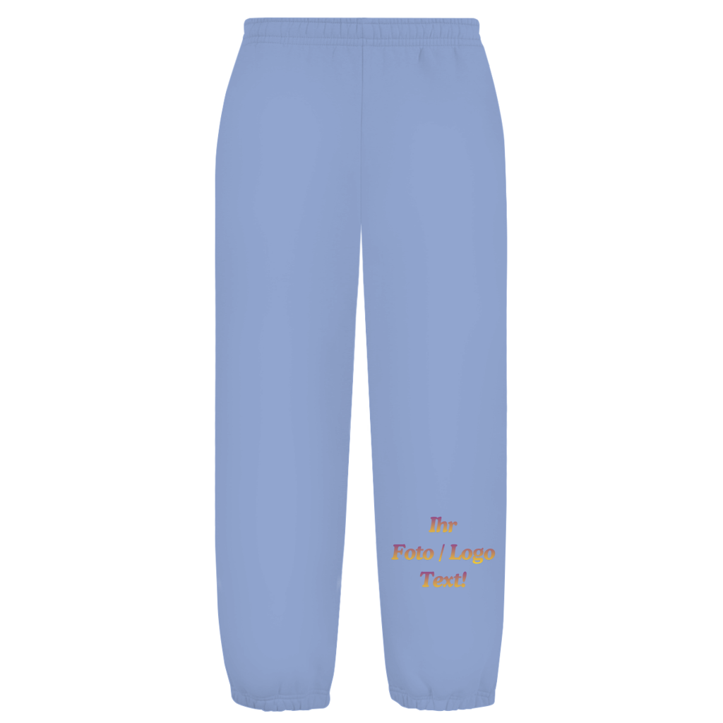 Oversize Fluffy Sweatpants Personalisieren – Bild 8
