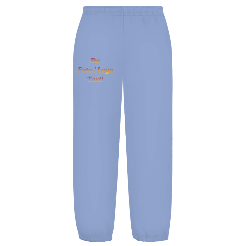 Oversize Fluffy Sweatpants Personalisieren – Bild 7