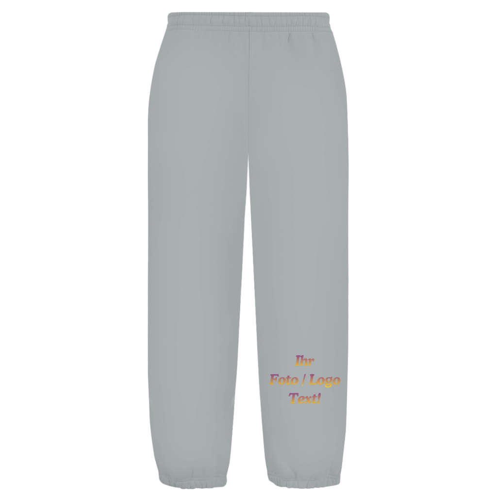 Oversize Fluffy Sweatpants Personalisieren – Bild 10