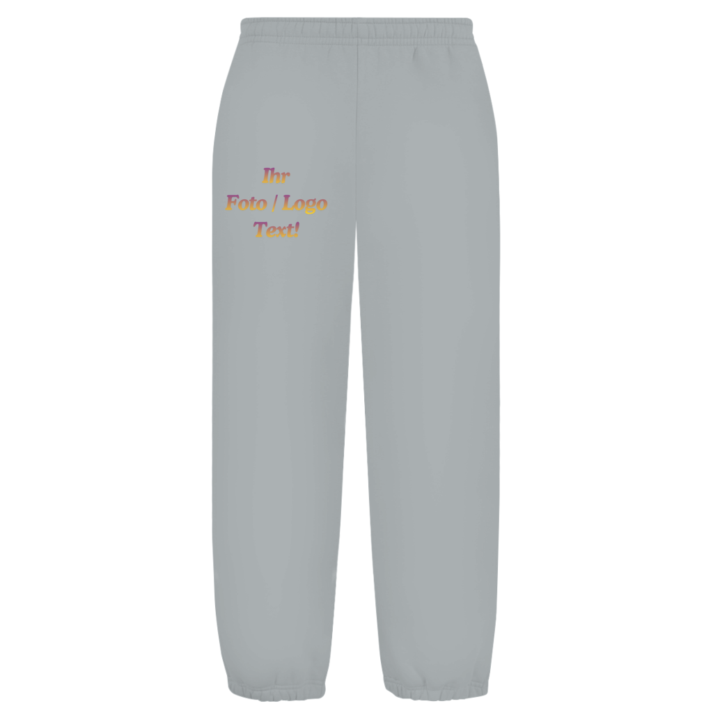 Oversize Fluffy Sweatpants Personalisieren – Bild 9