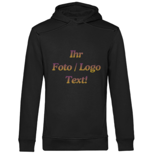 Herren Premium Bio Hoodie Personalisieren