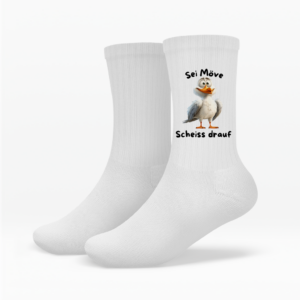 Socken Möve-Scheiß-drauf