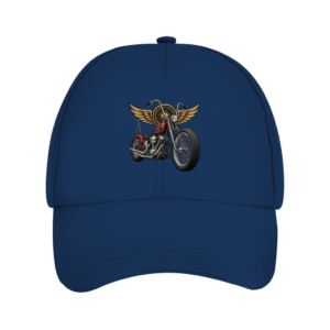 Dad Cap mit Motiv: Chopper-Fluegel