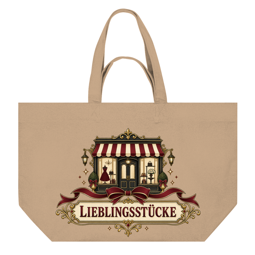 Shopping Bag mit Motiv: Lieblingsstücke – Bild 4