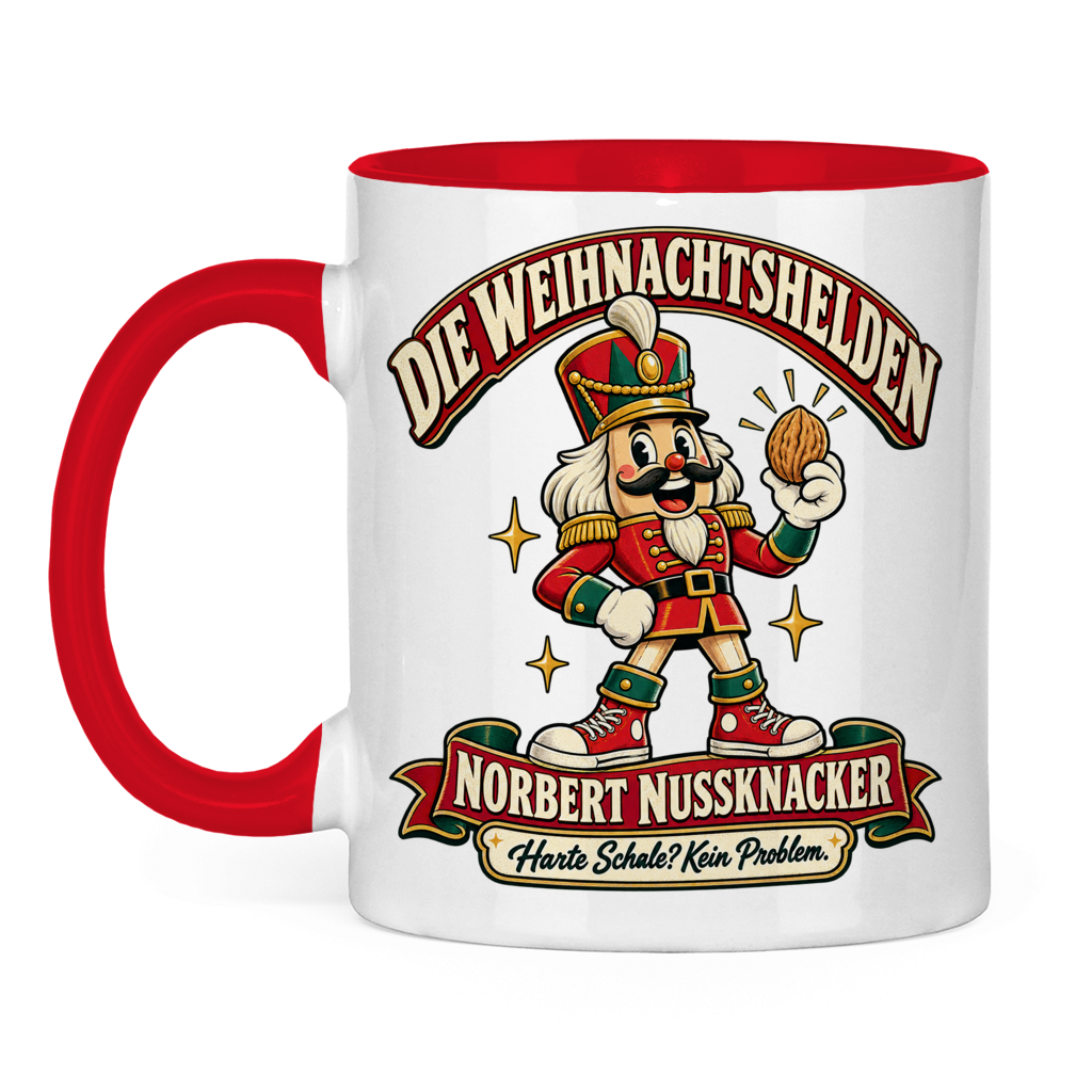 Tasse „Norbert Nussknacker“ – Die Weihnachtshelden – Bild 3