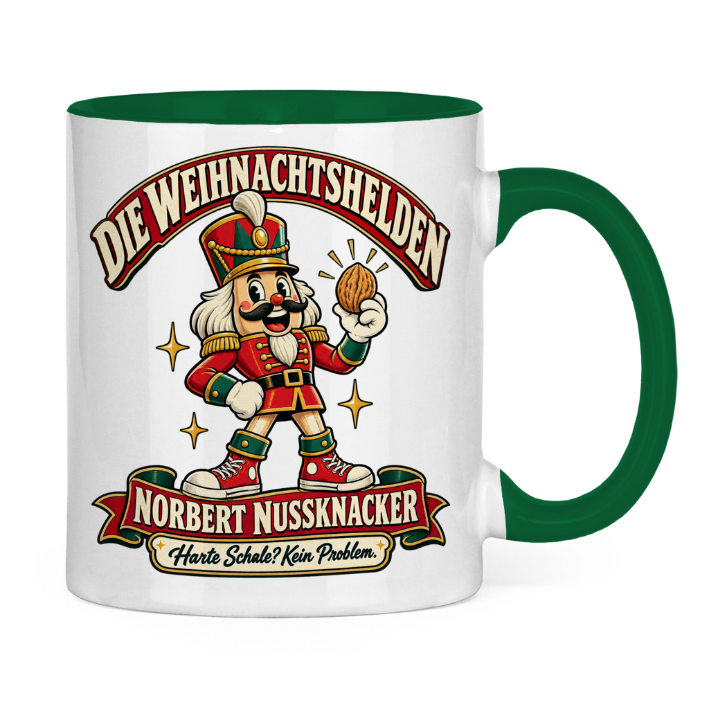 Tasse „Norbert Nussknacker“ – Die Weihnachtshelden – Bild 2