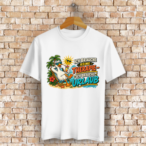 ST/ST Creator 2.0 T-Shirt mit Motiv: Ente-Ich brauche keine Therapie
