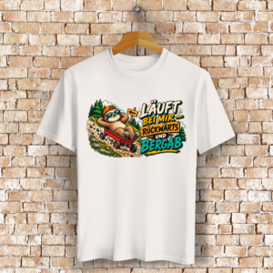 ST/ST Creator 2.0 T-Shirt mit Motiv: Faultier-läuft bei mir
