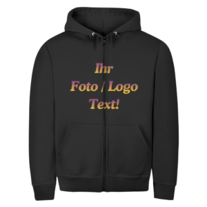 Herren Zipper Hoodie Personalisieren