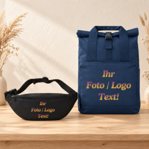 Taschen und Rucksäcke personalisieren