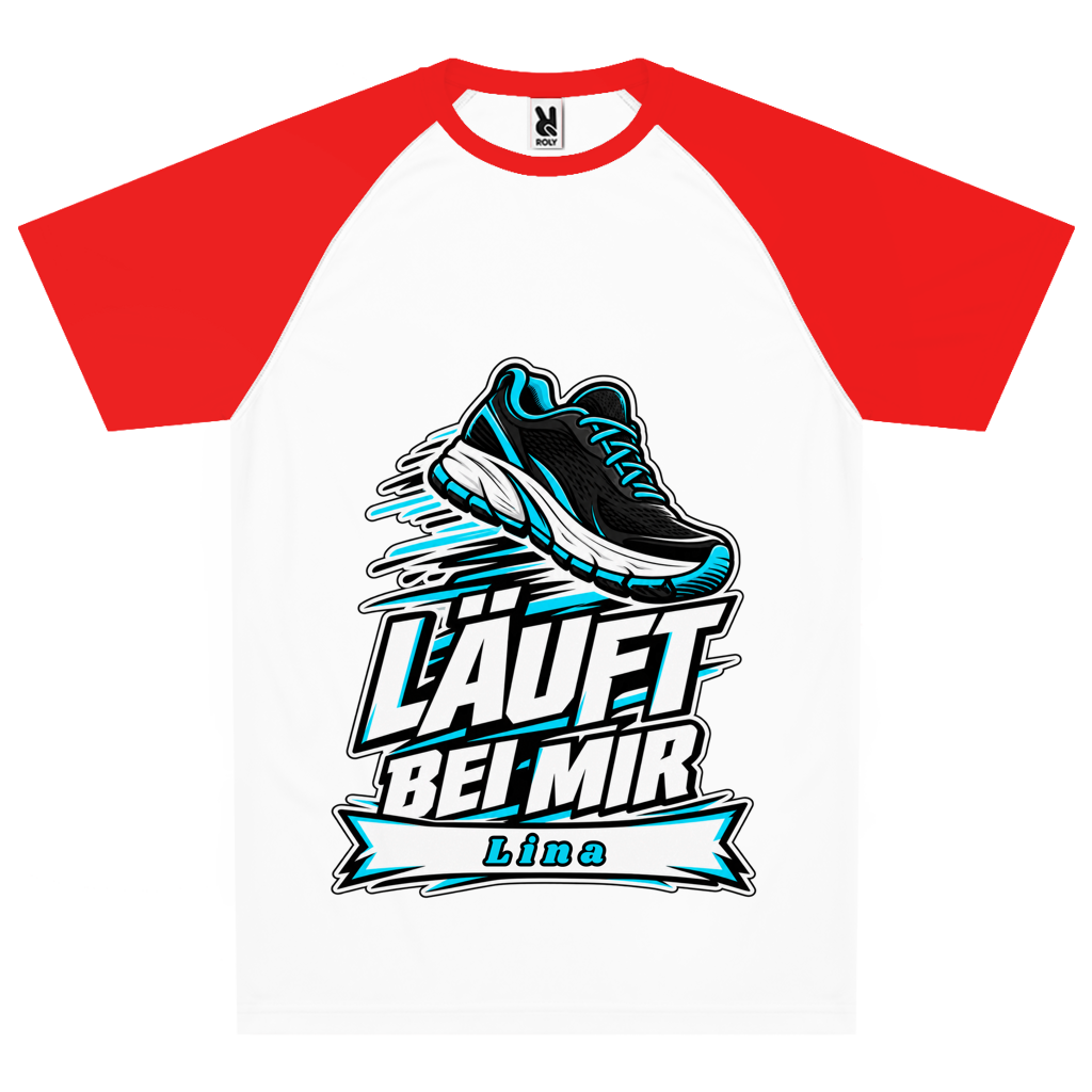 Team Trikot Laufen „Läuft bei mir“ personalisieren – Bild 2