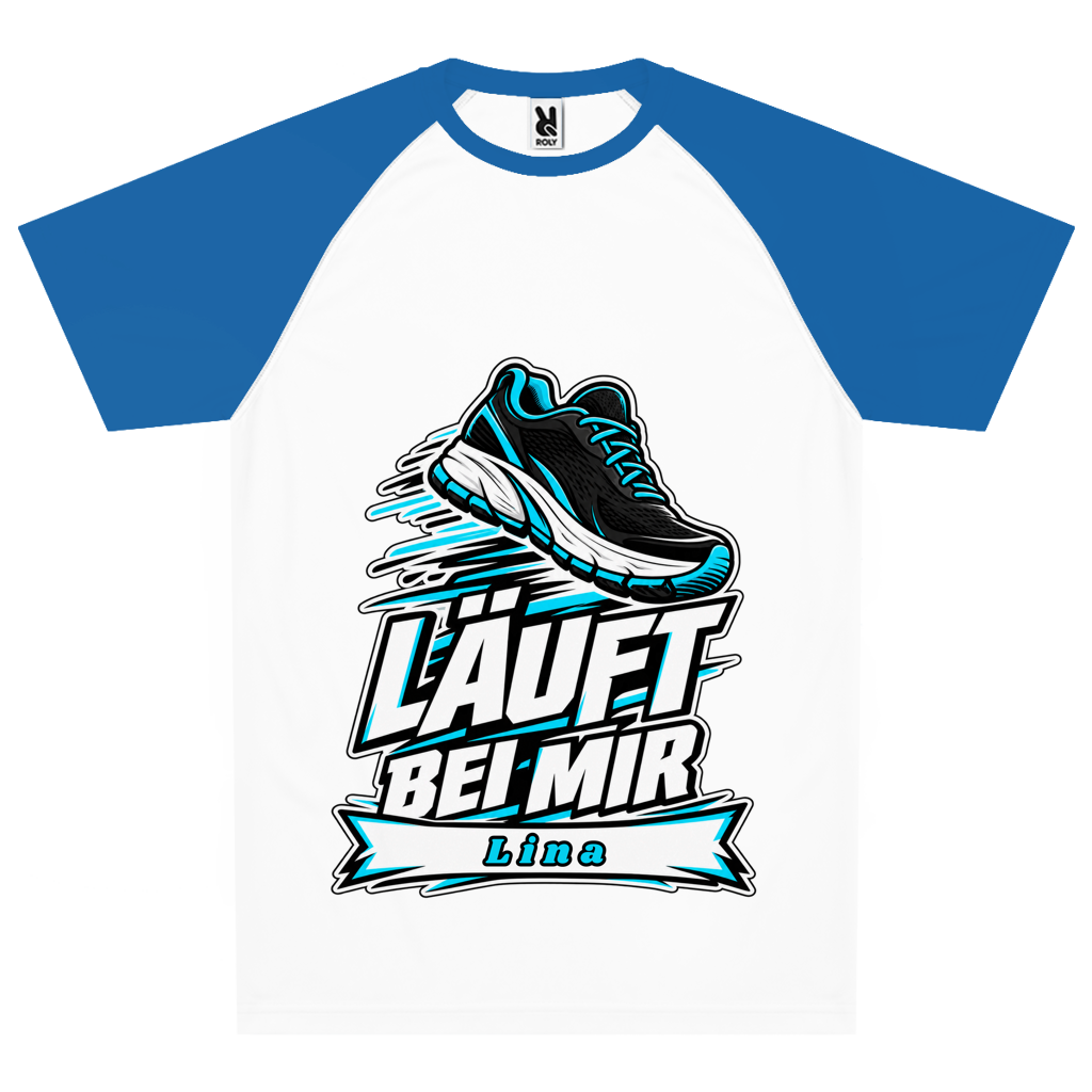Team Trikot Laufen „Läuft bei mir“ personalisieren – Bild 3