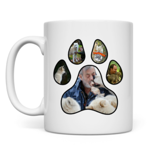 Tasse MC Eiswölfe mit Motiv: Wolfspark Werner Freund