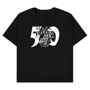 T-Shirt mit Motiv: MCE-50-Jahre