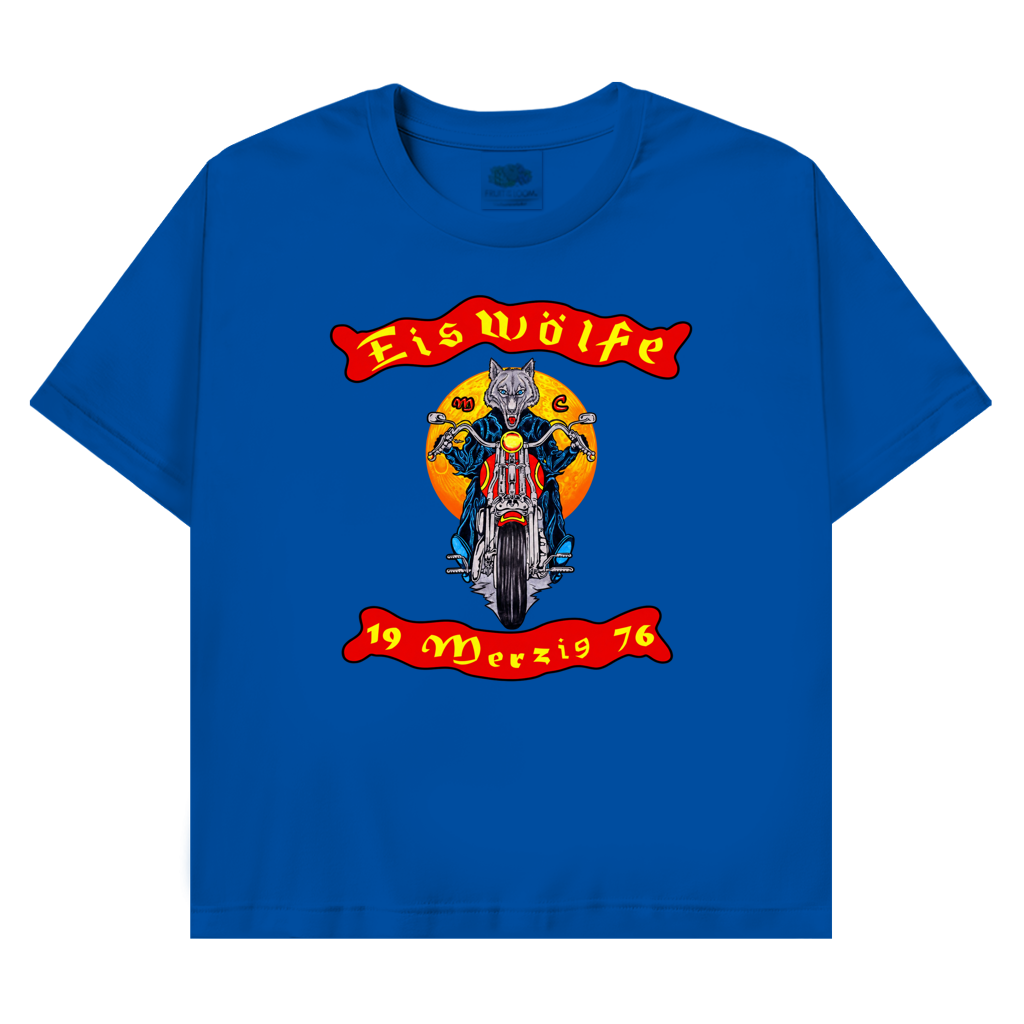 T-Shirt MCE-Wolf auf Bike – Bild 2