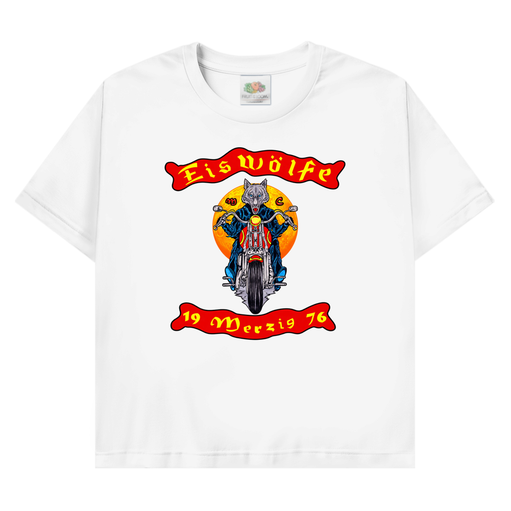 T-Shirt MCE-Wolf auf Bike – Bild 3
